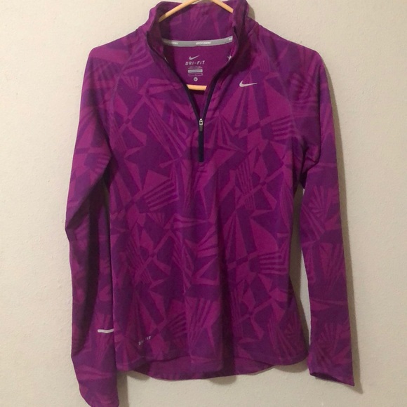 Nike dri fit quarter zip - Picture 1 of 4